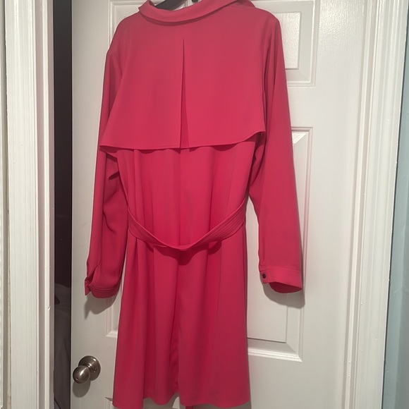 Nine West Light Weight Sheer Trench - Picture 2 of 5